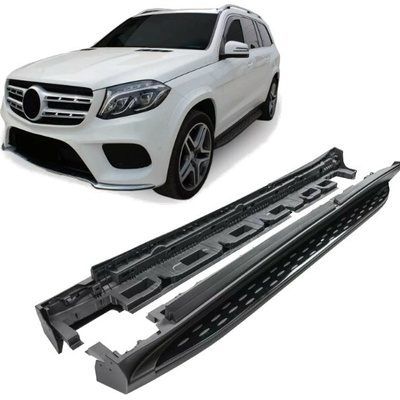 Bočné nášľapy Mercedes X166 GL 450 2013-2019