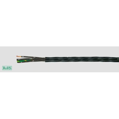 Helu HELUFLON®-FEP-6Y 24554-1000 vysokoteplotný kábel 4 G 0.50 mm² 1000 m
