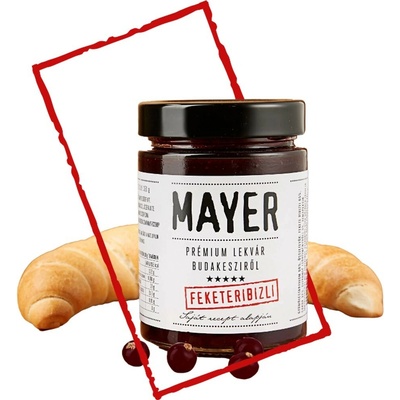 Mayer Džem z čiernych ríbezlí 381 g