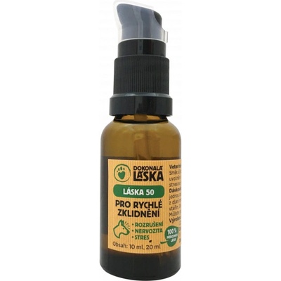 Dokonalá Láska Pre rýchle upokojenie 20 ml