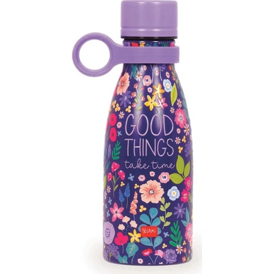 Legami Hot & Cold Vacuum Bottle termoláhev 300 ml Flowers