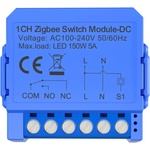 Avatto 1-канален ZigBee комутационен модул с безнапреженов контакт Avatto ZWS (ZWSM16-DC32V-1)