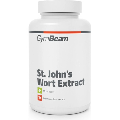 GymBeam Extrakt z ľubovníka bodkovaného 90 kapsúl