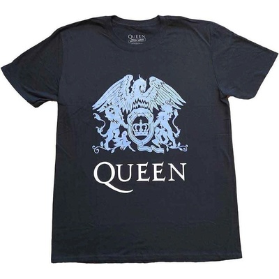Queen Blue Crest Black XL Риза (QUTS42MB04)