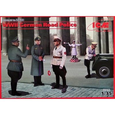 ICM German Road Police WWII 5 fig. 1:35