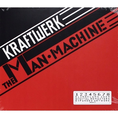 Kraftwerk - Man Machine CD