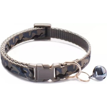 Surtep Animals Obojek pro kotě kočku Camuflage 1 x 19 x 32 cm