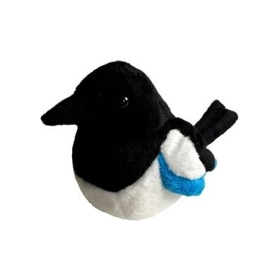 BEPPE Magpie Bird mascot 13 cm