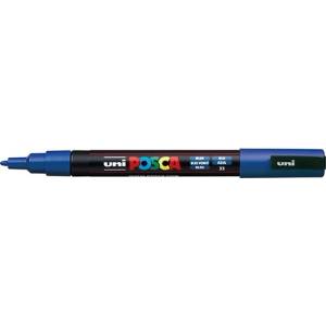 uni POSCA PC-3M тъмносин маркер 2UPC3MTK (2UPC3MTK)
