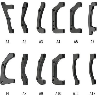 adaptér pro kotoučové brzdy Tektro PM vidlice VR Ø203 mm A7