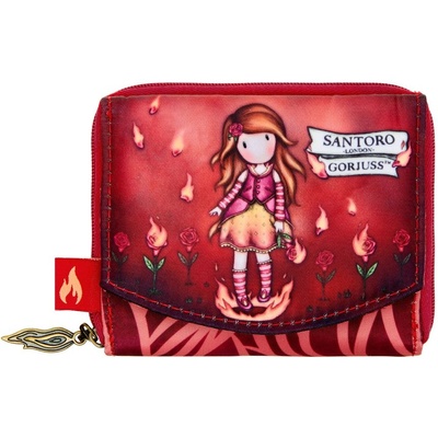Santoro gorjuss Портфейл Santoro Gorjuss - Fire In My Heart (1074GJ06)