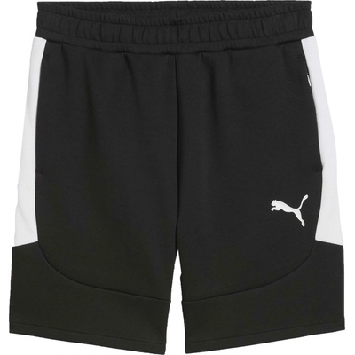 Puma TEAMEVOSTRIPE SHORTS Čierna Biela XXL