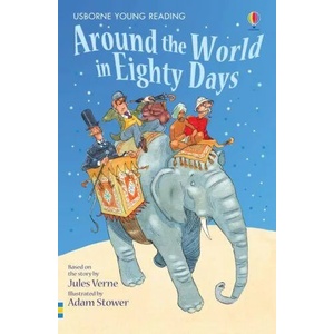 Around the World in Eighty Days (ISBN: 9780746063026)