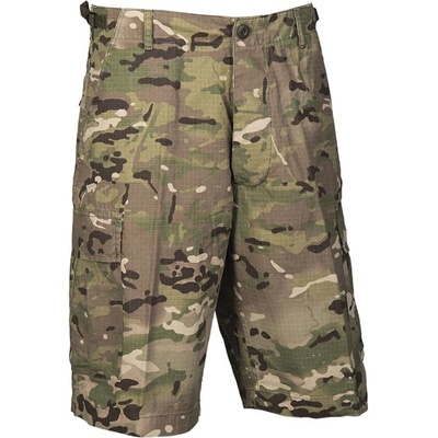 Šortky Mil-tec US BDU předeprané multitarn