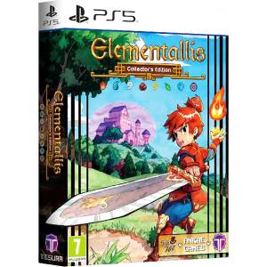 Top Hat Studios Elementallis [Collector's Edition] (PS5)
