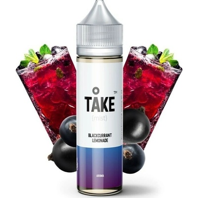 ProVape Take Mist Shake & Vape Blackcurrant Lemonade 10 ml