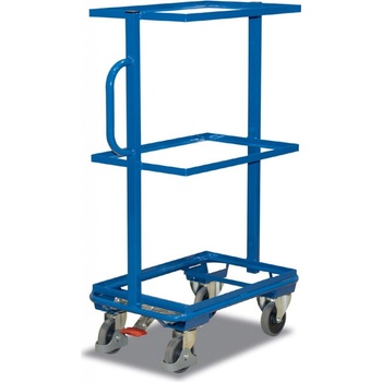 Prepravný vozík Variofit Vozík na prepravky typ sw-400.800