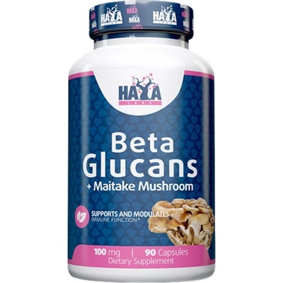 Haya Labs Beta Glucans 100 mg [90 капсули]