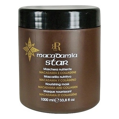 RR Line Macadamia Star Mask ​​s makadamiou a kolagénom 1000 ml