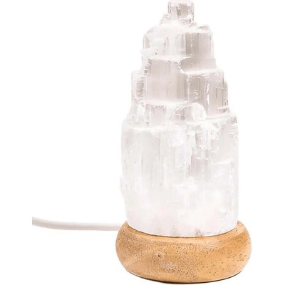 Milujeme Kameny Selenitová USB lampa - ledovec