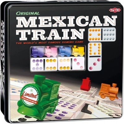 Tactic Taktický mexický vlak plechová škatuľa