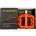 BikeSport 905, pedal body: one piece nylon; colour: orange (am6178)