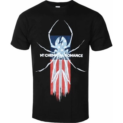 ROCK OFF мъжка тениска My Chemical Romance - Spider - ЧЕРЕН - ROCK OFF - MCRTS07MB