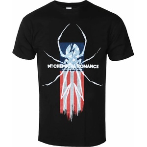 ROCK OFF мъжка тениска My Chemical Romance - Spider - ЧЕРЕН - ROCK OFF - MCRTS07MB