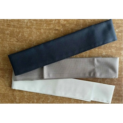 Mondo Italia Stuha na upínanie záhradných závesov na suchý zips 70x6 cm Limetka