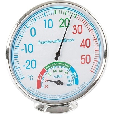 Analogový pokojový vlhkoměr s teploměrem | Zboží Auto