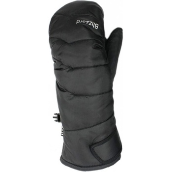 Blizzard Viva mitten ski gloves black 6