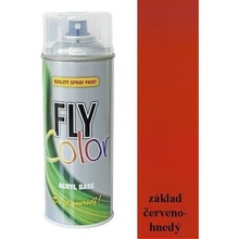 FLY COLOR - základná akrylová - základ červenohnedý - 400 ml
