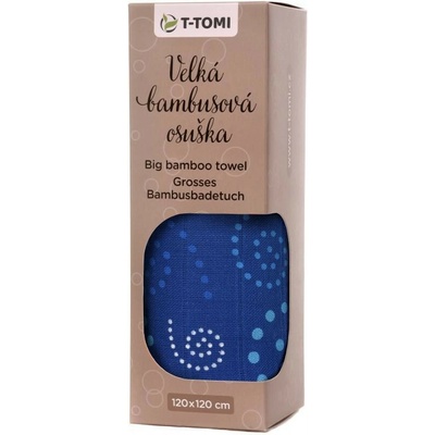 T tomi BIO zavinovačka Motýliky
