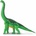 Safari Ltd Safari® Брахиозавър динозавър (S278229)