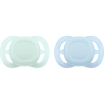 Philips Залъгалки Philips Avent Ultra Start - 0-2 м, с кутийка, 2 броя, пастелни, за момче, new (SCF075/12)