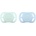 Philips Залъгалки Philips Avent Ultra Start - 0-2 м, с кутийка, 2 броя, пастелни, за момче, new (SCF075/12)