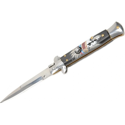 Stiletto Native American Skull