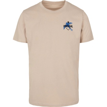 Mister Tee Тениска Andorinha Portuguesa Tee sand XXLUB-MT3337-00208 - Тъмносив, размер S