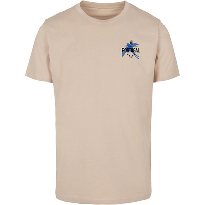 Mister Tee Тениска Andorinha Portuguesa Tee sand XXLUB-MT3337-00208 - Тъмносив, размер S