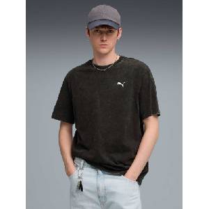 PUMA Тениска ESS ELEVATED Relaxed Wash Tee