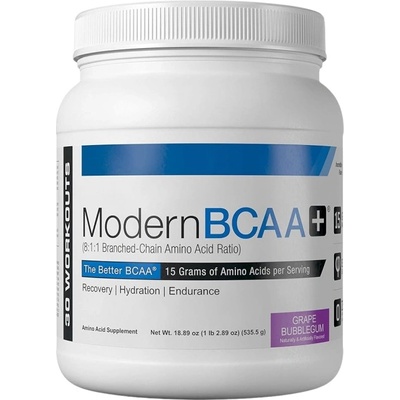 USPlabs Modern BCAA Plus [535 грама] Грозде