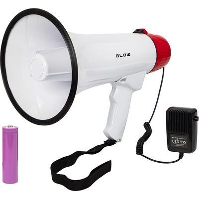 PROLECH Přenosný megafon MP-519 typu horn