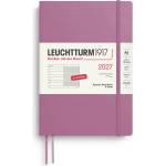 Leuchtturm1917 weekly calendar 2027 medium (A5) with notebook - January-December 2027 - 400388 (400388)
