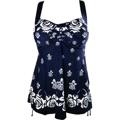 Samoa Dark Tankini tielko S938 tmavo modrá