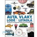 Auta, vlaky, lodě a letadla