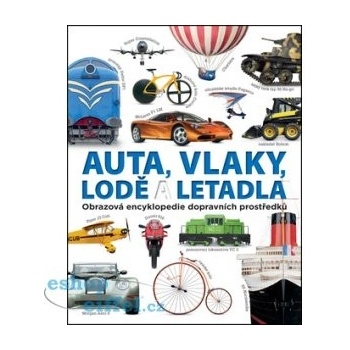 Auta, vlaky, lodě a letadla