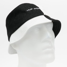 Huf Block Out Bucket Hat Black/White