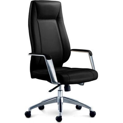 RFG Директорски стол vinci hb, екокожа, черен (o4010140315)