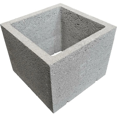 Tvarovka PRESBETON sloupková ST univerzální přírodní – 300 x 300 x 250 mm