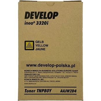 Develop TNP-80 AAJW2D4 жълт (yellow) оригинален тонер (AAJW2D4)